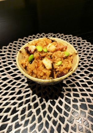 簡単美味しい　タコ飯-レシピのメイン写真