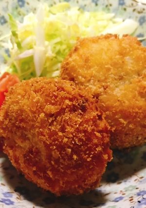 簡単、手作りコロッケ-レシピのメイン写真