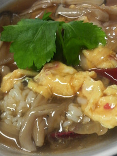 きのこと玉子のしみじみ☆あんかけ丼-レシピのメイン写真
