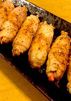 野菜の肉巻き。-レシピのメイン写真