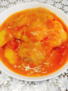 じゃがばーど#じゃがいもと鶏のトマト煮-レシピのメイン写真