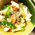 胸肉ブロッコリー甘辛炒め煮味青椒肉絲風