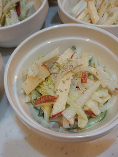 冬野菜のコールスロー風サラダ-レシピのメイン写真