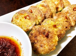 韓国かぼちゃ(ズッキーニ)のジョン-レシピのメイン写真