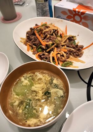 12/21 青椒肉絲-レシピのメイン写真