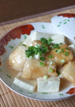 ほっこり温まる～鶏むね肉と豆腐のうま煮-レシピのメイン写真
