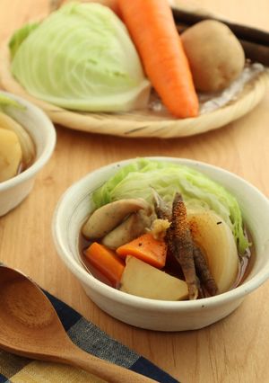 出汁で味わう和風ポトフ-レシピのメイン写真
