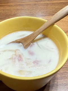 ☆超簡単!3工程☆塩麹の豆乳スープ-レシピのメイン写真