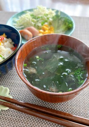 自炊入門！簡単すぎる即席みそ汁-レシピのメイン写真