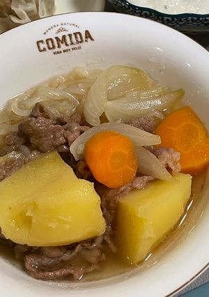 母直伝☆京風甘めの肉じゃが-レシピのメイン写真