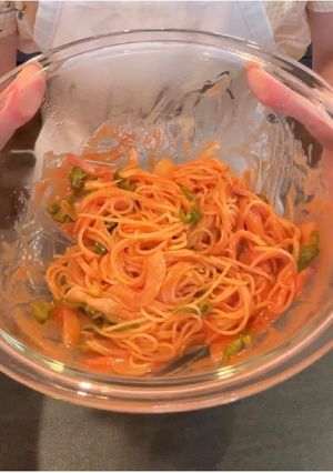 お弁当用にもぴったりナポリタン-レシピのメイン写真