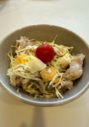 豚しゃぶサラダ-レシピのメイン写真