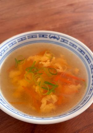 絶品!鶏だし卵スープ-レシピのメイン写真