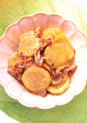 😊簡単もう一品♪白瓜としめじの味噌炒め😊-レシピのメイン写真
