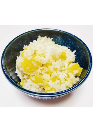 炊飯器にお任せ！ほく甘♡さつまいもごはん-レシピのメイン写真