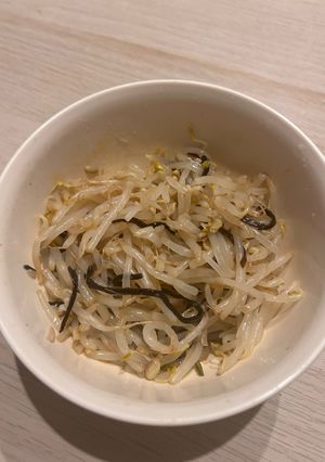 レンジで超簡単！！やみつき漬けもやし-レシピのメイン写真
