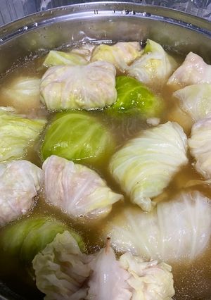 ロールキャベツ-レシピのメイン写真