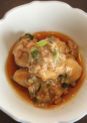 サトイモのそぼろ煮-レシピのメイン写真