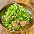 60℃ 鶏レバーの薬味まみれ