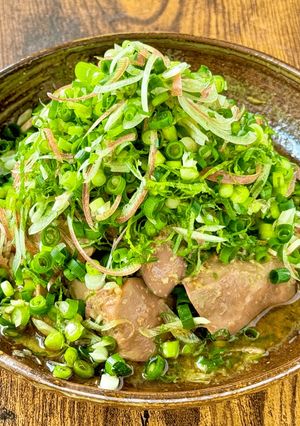60℃ 鶏レバーの薬味まみれ-レシピのメイン写真