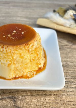 優しい甘さのプリン-レシピのメイン写真