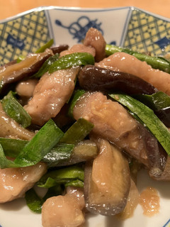 豚肉となすびの甘酢炒め-レシピのメイン写真
