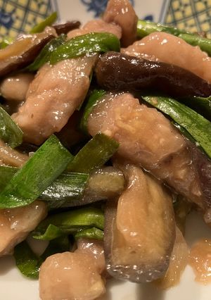 豚肉となすびの甘酢炒め-レシピのメイン写真