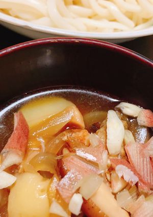 けんちんうどんのつけ汁-レシピのメイン写真