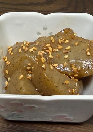 簡単:こんにゃくの炒めたん-レシピのメイン写真