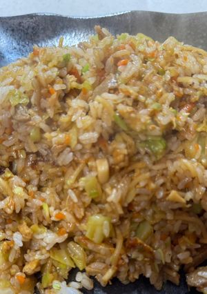 焼きそばをリメイクしてそば飯-レシピのメイン写真