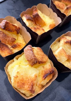 食パンカップケーキ-レシピのメイン写真