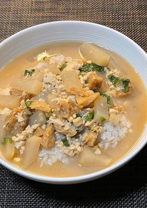 韓国　干し鱈スープ-レシピのメイン写真