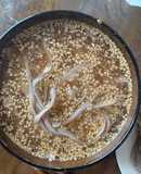 お一人様☆洋風赤味噌トマトザル蕎麦麺汁