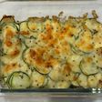 ズッキーニとツナのとろ〜りチーズ焼き♪