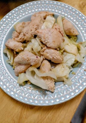塩麹のササミ炒め-レシピのメイン写真