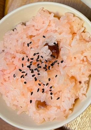 赤飯-レシピのメイン写真