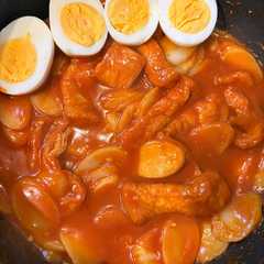 トックのトッポッキ　떡볶이-レシピのメイン写真