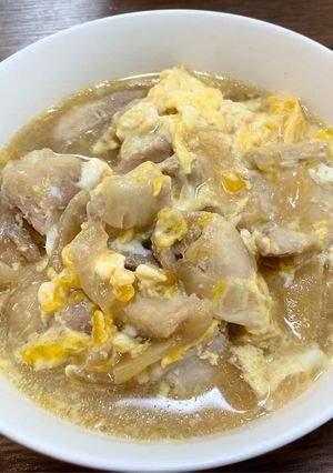 【糖尿病】親子丼 719kcal-レシピのメイン写真