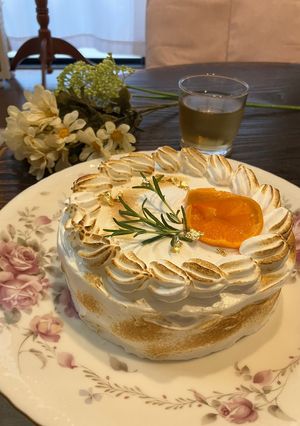 オレンジ香るガトー・ダニシェフ🍊🎂-レシピのメイン写真