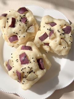 【米粉で】さつまいも蒸しパン-レシピのメイン写真