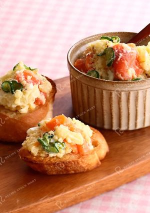 ヨーグルト風味のポテトサラダ-レシピのメイン写真