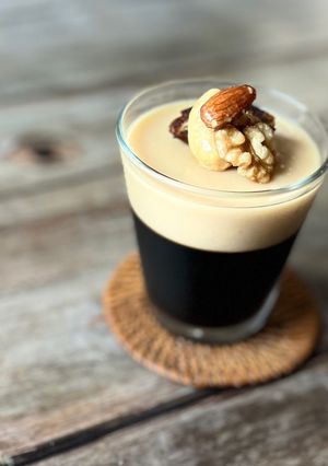 大人の味❤️玄米甘酒ムースとコーヒーゼリー-レシピのメイン写真