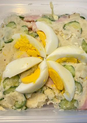 ポテトサラダ-レシピのメイン写真