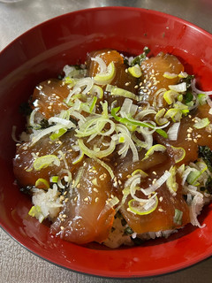 マグロの漬け丼-レシピのメイン写真
