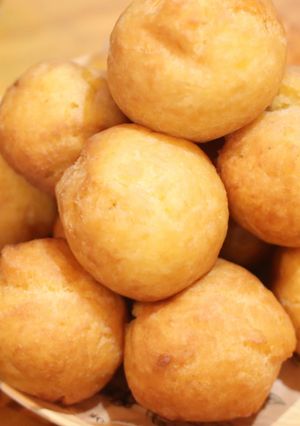 焼き芋で簡単！焼き芋ドーナツ-レシピのメイン写真