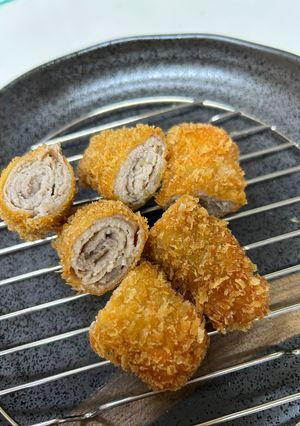ロールカツ-レシピのメイン写真