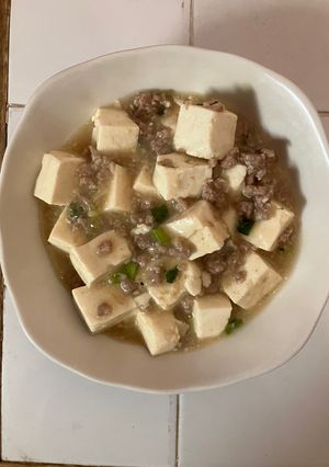 麹でつくる麻婆豆腐(甘口)-レシピのメイン写真