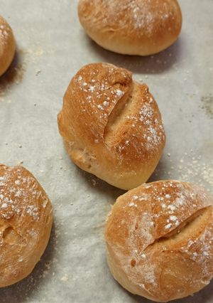 普通のフランスパン-レシピのメイン写真