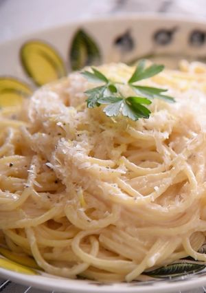 簡単ワンパン🍋レモンクリームパスタ-レシピのメイン写真