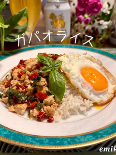 ガパオライス-レシピのメイン写真